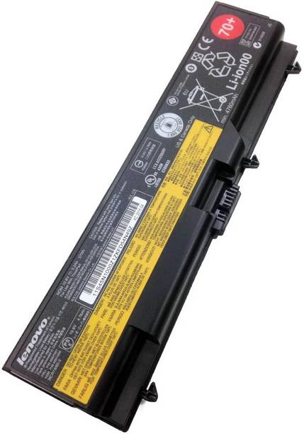 Lenovo High Capacity 6-Cell / 9-Cell Compatible Laptop Battery for ThinkPad T430 T430i T530 T530i W530 L430 L530 T420 T520 | 70+ / 70++ (0A36302, 0A36303, 45N1001, 45N1005)4760mAH 10.8V 57 WH 6 Cell Laptop Battery