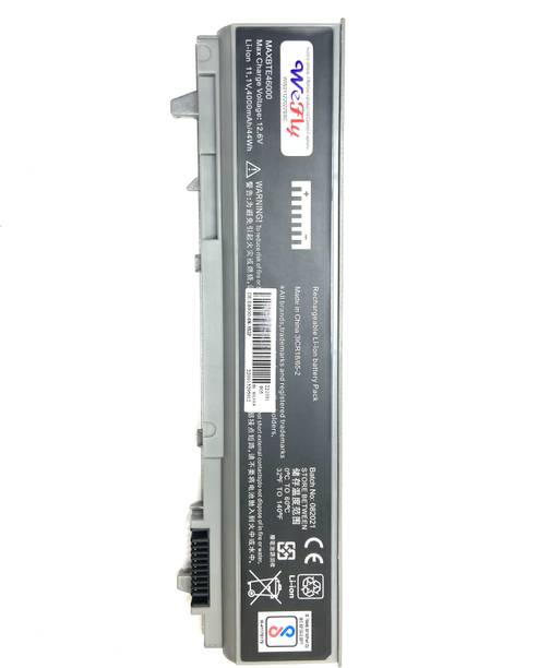 WEFLY Laptop Battery Compatible for E6400 Laptop Battery Compatible for Dell Latitude E6400 E6400 ATG E6410 E6500 DFNCH WG351 NM633 6 Cell Laptop Battery