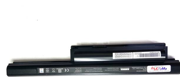 WEFLY Laptop Battery Compatible For Sony VAIO VPCEH25EN/W 6 Cell Laptop Battery