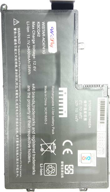 WEFLY Laptop Battery Compatible For Dell 1V2F6 3 Cell Laptop Battery