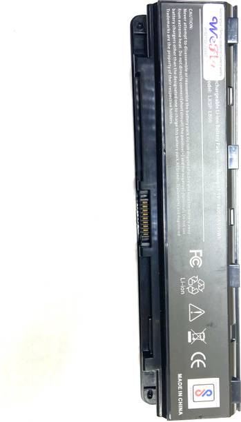 WEFLY Laptop Battery Compatible For Toshiba Satellite L855-01Y 6 Cell Laptop Battery