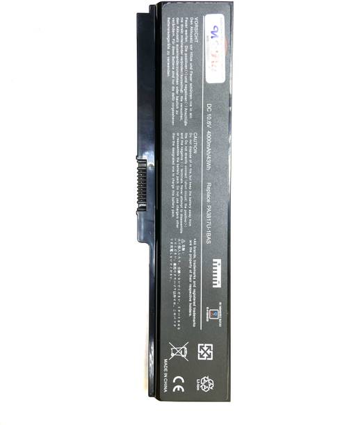 WEFLY Laptop Battery Compatible For Toshiba Satellite C660-184 6 Cell Laptop Battery