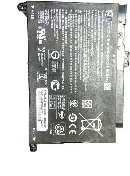 WEFLY Laptop Battery Compatible For Pavilion 15-AU031NO 3 Cell Laptop Battery