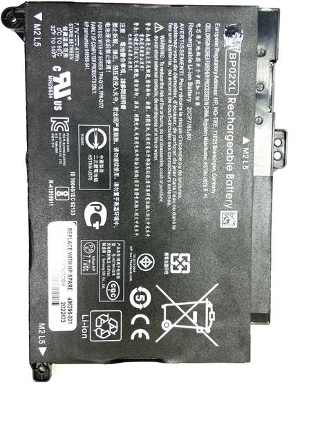 WEFLY Laptop Battery Compatible For Pavilion 15-AW010NH 3 Cell Laptop Battery