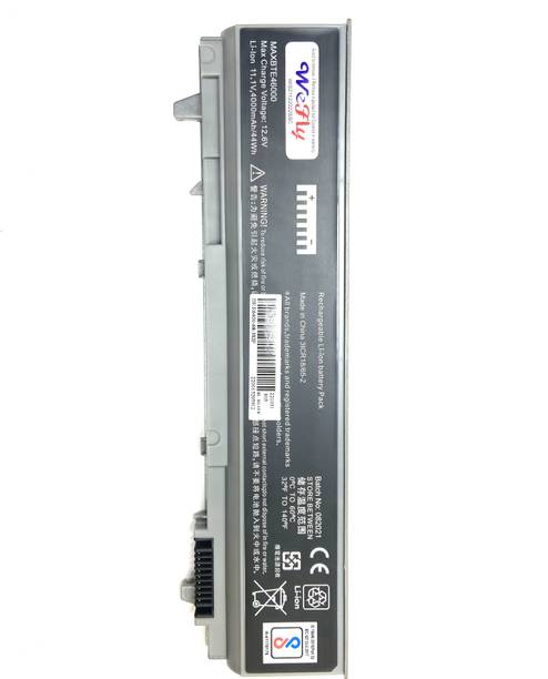 WEFLY Laptop Battery Compatible for Dell Latitude 312-0748 312-0749 312-0753 E6400 E6410 E6510 E6500 Precision M2400 M4500 M4400 PT434 6 Cell Laptop Battery