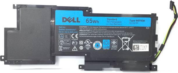 DELL WOY6W W0Y6W Laptop Battery for XPS 15 15-L521X XPS15-3828 15-L521X Series Notebook CN-03NPC0 3NPC0 03NPC0 9F233 09F233 9F2JJ 09F2JJ T1G6P Laptop Battery 9 Cell Laptop Battery