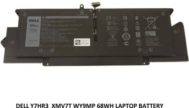 DELL WY9MP 68Wh Premium Original OEM Compatible Li-Ion Replacement Laptop Battery 4 Cell Laptop Battery