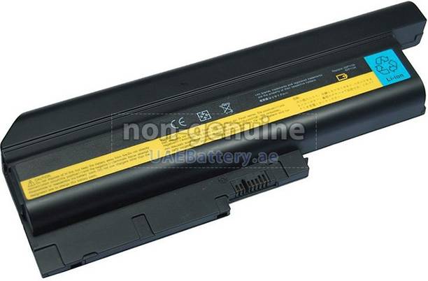 SOLUTIONS-365 40Y6797 / 40Y6799 / 92P1139 Original OEM Compatible Replacement 9-Cell Laptop Battery for Lenovo ThinkPad T60, T60p, R60, R60e, R60i, Z60m, Z61m & Compatible Laptop Models | 10.8V 84Wh 7800mAh Li-Ion Rechargeable Battery 6 Cell Laptop Battery