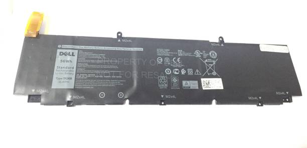 DELL XJ6R G8XFY XG4K6 01RR3 F8CPG 56WH Battery for XPS 17 9700 Laptop Battery 6 Cell Laptop Battery