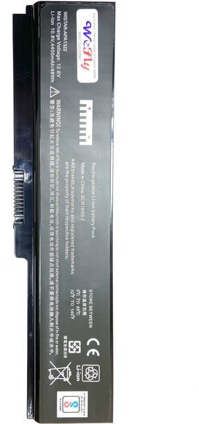 WEFLY Laptop Battery Compatible for Toshiba Satellite U400-112 6 Cell Laptop Battery