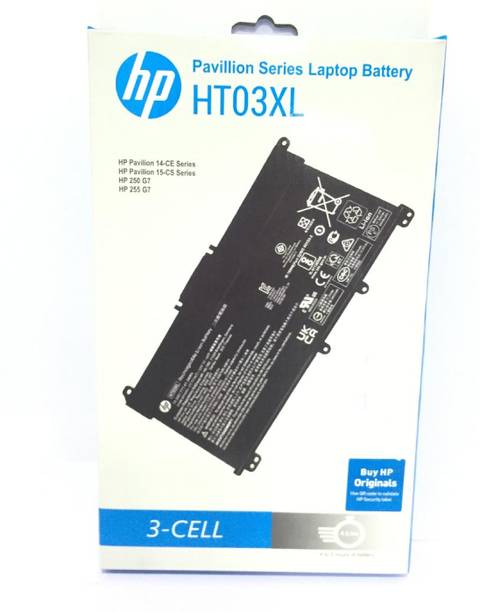 HP HT03XL L11119-855 Laptop Battery for Pavilion 14-CE 14-CF 14-DF 15-CS 15-DA 15-DB 15-DW TPN-I130/I131/I132 L11421-422 HSTNN-LB8M 17-AR050WM 920046-121 421 541 3 Cell Laptop…