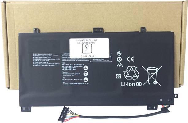Huawei HB4593J6ECW BATTERY FOR MATEBOOK 13, MATEBOOK 13 2020, MATEBOOK 13 AMD, MATEBOOK 13 HN-W19L SERIES 4 Cell 4 Cell Laptop Battery