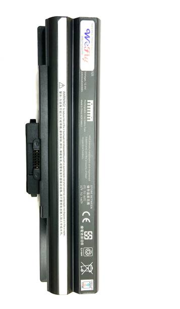WEFLY Laptop Battery Compatible for Sony VAIO VGN-SR28/Q 6 Cell Laptop Battery