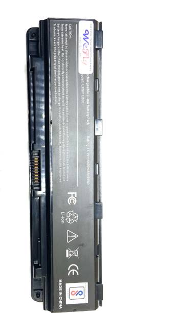 WEFLY Laptop Battery Compatible For Toshiba Satellite Pro C850-10X 6 Cell Laptop Battery