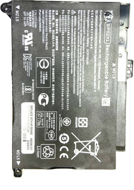 WEFLY Laptop Battery Compatible For Pavilion 15-AU627TX 3 Cell Laptop Battery