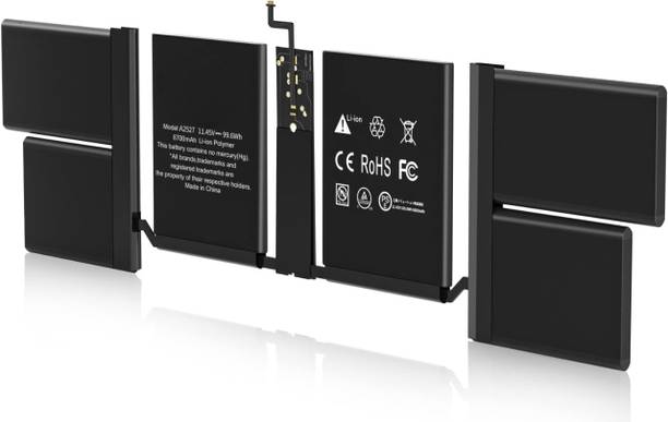 eSourcings A2527 Laptop Battery (11.45V, 99.6Wh, 8700mAh) Compatible with MacBook Pro 16" (A2485, Late 2021) 6 Cell Laptop Battery