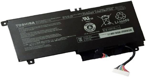 TOSHIBA PA5107U /L45 L45D L50 L55 BATTERY FOR Satellite L50-A Satellite L50-A-10Q Satellite L50-A-12W Satellite L50-A-170 4 Cell Laptop Battery