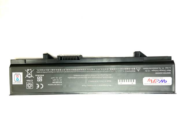 WEFLY Laptop Battery Compatible For Dell RM649 6 Cell Laptop Battery