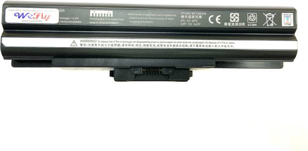 WEFLY Laptop Battery Compatible for Sony VAIO VGN-NS25G/P 6 Cell Laptop Battery