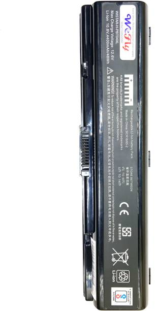 WEFLY Laptop Battery Compatible For Toshiba Satellite A205-S5825 6 Cell Laptop Battery