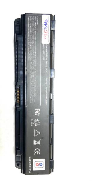 WEFLY Laptop Battery Compatible For Toshiba Satellite Pro C875D 6 Cell Laptop Battery