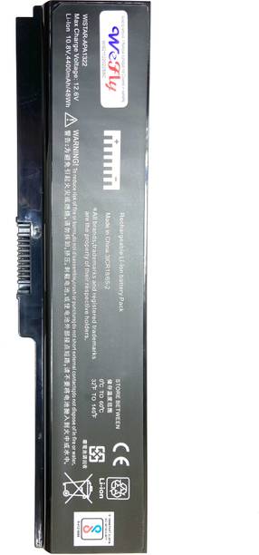 WEFLY Laptop Battery Compatible for Toshiba Satellite L655-S5071 6 Cell Laptop Battery