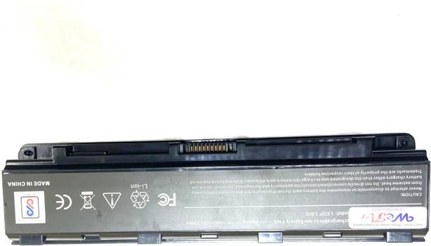 WEFLY Laptop Battery Compatible For Toshiba Satellite P850 6 Cell Laptop Battery