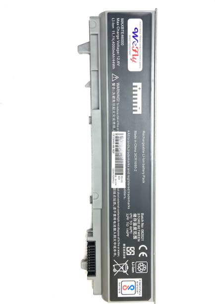 WEFLY Laptop Battery Compatible for Dell Latitude E6400 E6410 E6500 E6510 PT434 PT435 PT436 PT437 KY477 FU268 MP490 4M529 M2400 M4400 M4500 6 Cell Laptop Battery