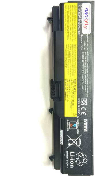 WEFLY Laptop Battery Compatible for Lenovo SL530 6 Cell Laptop Battery