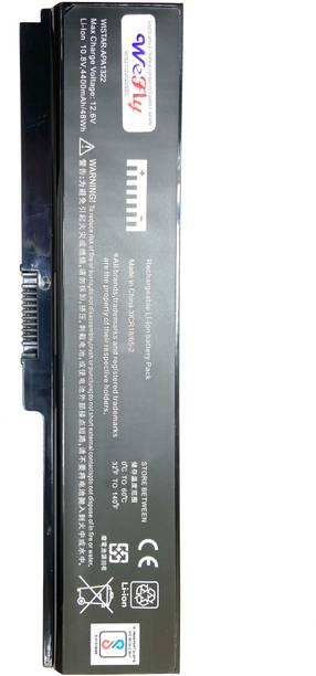 WEFLY Laptop Battery Compatible for Toshiba Satellite U405-S2854 6 Cell Laptop Battery