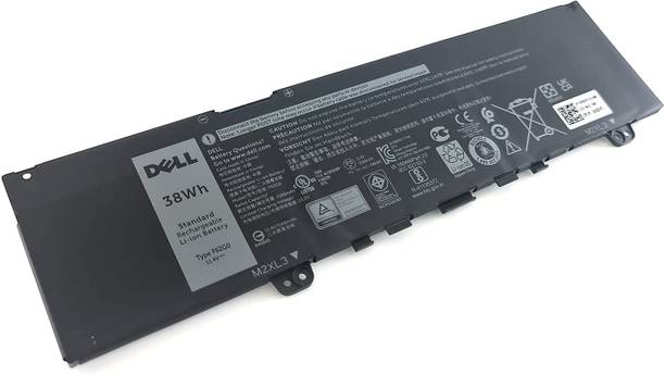 DELL 13 7000 7370 7373 7380 5370 7386 2-in-1 P83G P87G P91G P83G001 P83G002 P87G001 P91G001 Vostro 13 5370 Series 39DY5 RPJC3 F62GO 4 Cell Laptop Battery