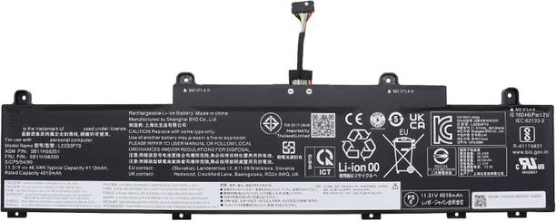 Lenovo L22M3P70 Laptop Battery for ThinkPad L14 L15 Gen 3 & Gen 4 | 11.55V 46.5Wh/55Wh 3 Cell Laptop Battery