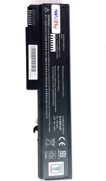 WEFLY Laptop Battery Compatible For HP 458640-522 6 Cell Laptop Battery