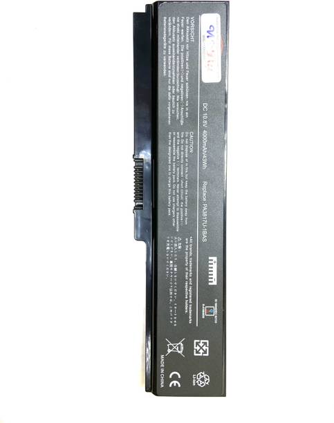 WEFLY Laptop Battery Compatible For Toshiba Satellite Pro C660-29U 6 Cell Laptop Battery