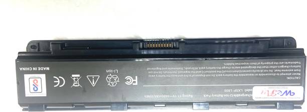 WEFLY Laptop Battery Compatible For Toshiba Satellite L850D/003 6 Cell Laptop Battery