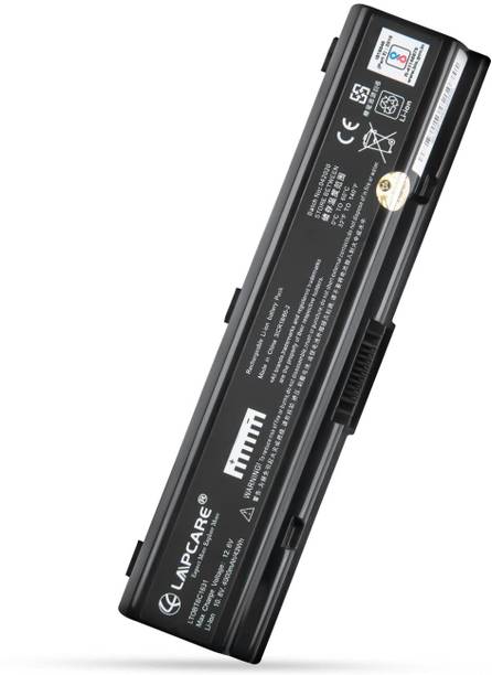 LAPCARE Laptop Battery Compatible For Toshiba Satellite A200-29L 6 Cell Laptop Battery(LTOBT6C1631) 6 Cell Laptop Battery