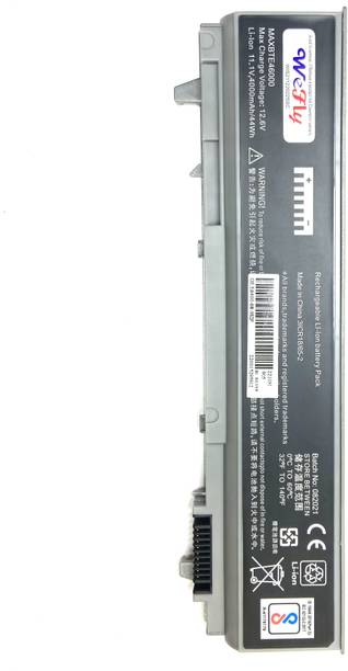 WEFLY Laptop Battery Compatible for Dell Latitude E6400 E6410 6 Cell Laptop Battery