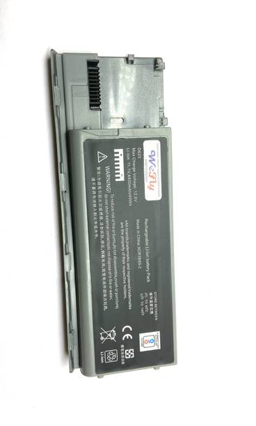 WEFLY Laptop Battery Compatible For Dell Latitude D631 6 Cell Laptop Battery