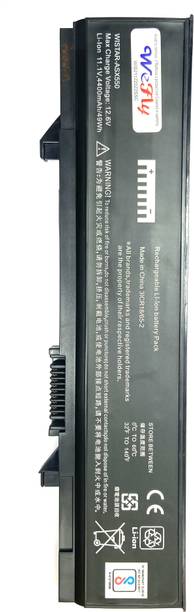 WEFLY Laptop Battery Compatible for Latitude E5400 E5410 E5500 E5510 E5550 battery 0KM742 0KM752 0KM769 0MT186 0MT187 0P858D 0PW640 0PW649 0RM656 0RM661 0T749D 0U116D 0U725H 0W071D 0WU843 0X064D 0X644H0Y568H 312-0762 312-0769451-10616 KM742 KM752 KM769 MT186 MT187 P858D PW640 PW649 RM656 RM661 T749D U116D U725H W071D WU843X064D X644H Y568H battery 6 Cell Laptop Battery