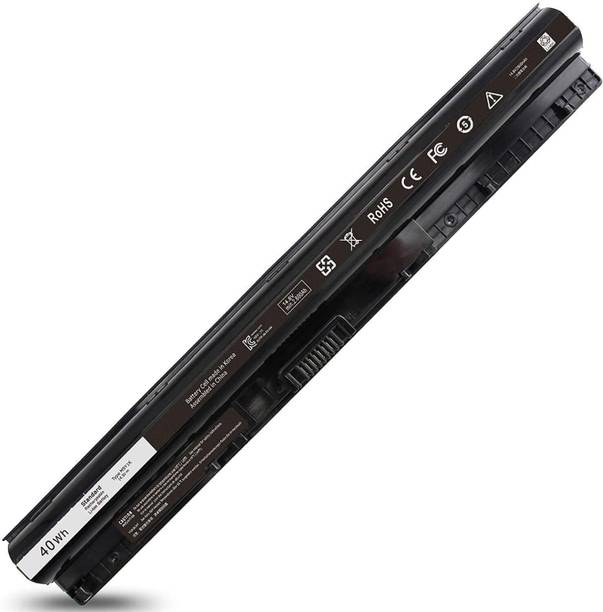 WISTAR M5Y1K Laptop Battery for Dell Inspiron 15 5000 3000 Series 5559 5566 5558 5555 17 5758 5759 5755 5551 3551 3552 3558 14 3451 3452 5458 P51F P47F P63F P64G GXVJ3 453-BBBP HD4J0 WKRJ2 4 Cell Laptop Battery