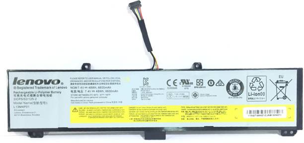 Lenovo L13M4P02 LAPTOP BATTERY FOR IdeaPad Y70-70 Series, IdeaPad Y70-70 Touch Series, IdeaPad Y70-80 Series, IdeaPad Y70-80 Touch Series 4 Cell Laptop Battery
