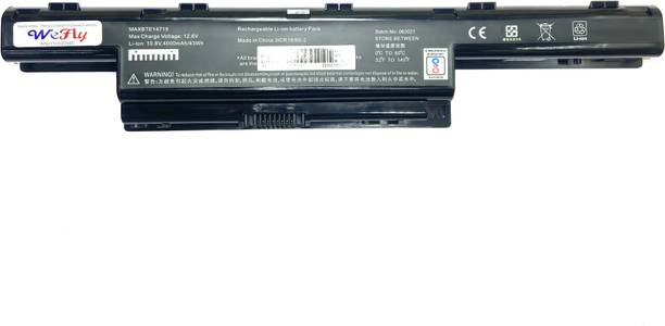 WEFLY Laptop Battery Compatible for Acer Aspire 4250 4253 4339 4349 4551 4551G 4738 4738Z 4739 4739Z 4743 4743Z 4741 4750 4750G 4755 4755G 4752 4752G 4752Z 4771 5251 5252 5253 5336 5349 5551 5551G 5552G 5560 5560G 5733 5741 5741G 5741Z 5742 5742G 5742Z 5742ZG 5750 5750G 5750Z 5750ZG 5755 5755G 5736 5736Z 7741G 7741Z-5731 7741Z-4643 7551G 7552G 7750Z 6 Cell Laptop Battery