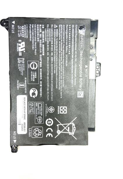 WEFLY Laptop Battery Compatible For Pavilion 15-AU175NB 3 Cell Laptop Battery