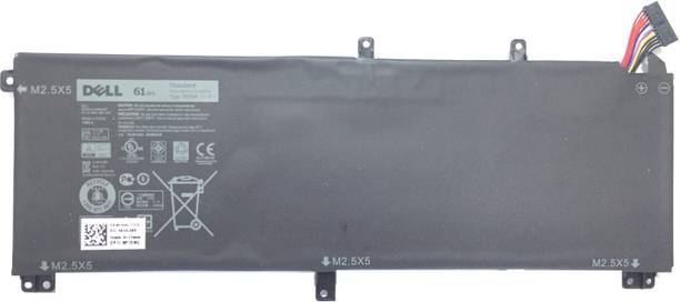 DELL T0TRM Laptop battery for XPS 15 9530 Series TOTRM Precision M3800 0H76MY 7D1WJ Y758W Notebook 6 Cell Laptop Battery