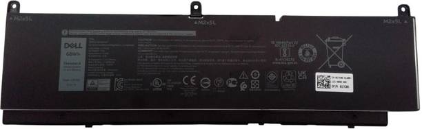 DELL CR72X, C903V 68WH BATTERY FOR Precision 7550 7750 Series 6 Cell Laptop Battery