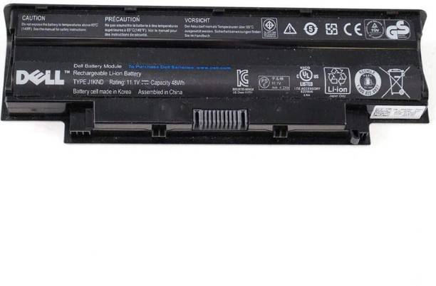 DELL J1KND 15R N5010 N5030 N5050 Q15R N5110 M5110 17R N7010 N7110, Vostro 3450 3550 3555 3650 3750 1440 1450 1540 1550 2420 2520 6 Cell Laptop Battery