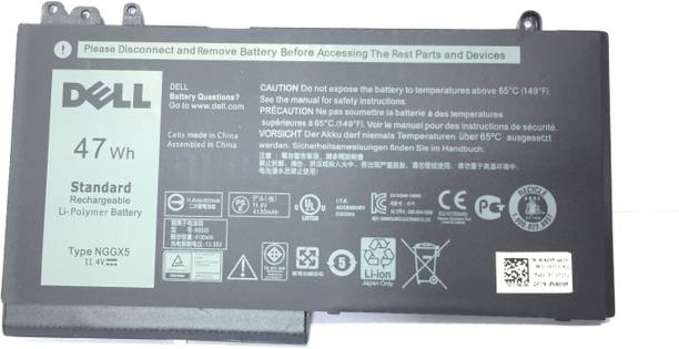 DELL NGGX5 Latitude E5470 / E5270 / E5570 3-Cell 47Wh 4 Cell Laptop Battery