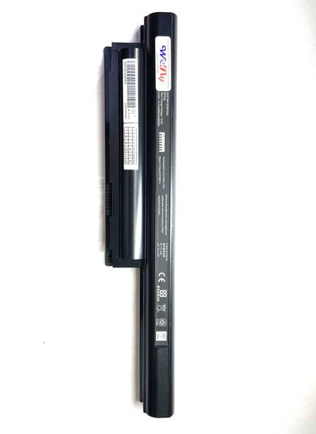 WEFLY Laptop Battery Compatible For Sony VAIO VPCEH17FGL 6 Cell Laptop Battery