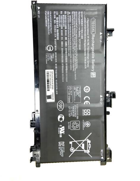 WEFLY Laptop Battery Compatible for TE03XL Pavilion 15-bc430ur 15-bc431ur 3 Cell Laptop Battery