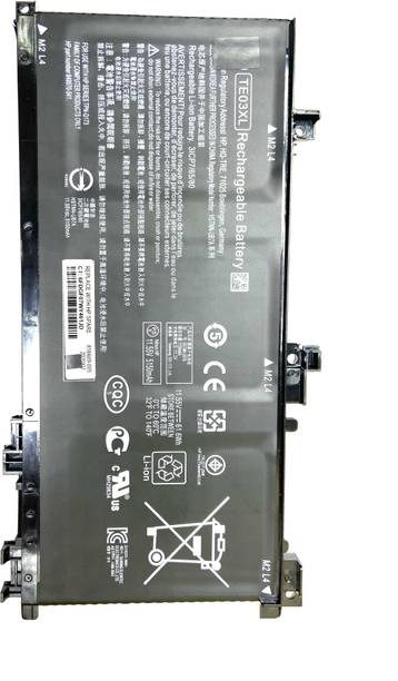 WEFLY Laptop Battery Compatible for TE03XL Pavilion 15-bc014nl 15-bc014ng 3 Cell Laptop Battery